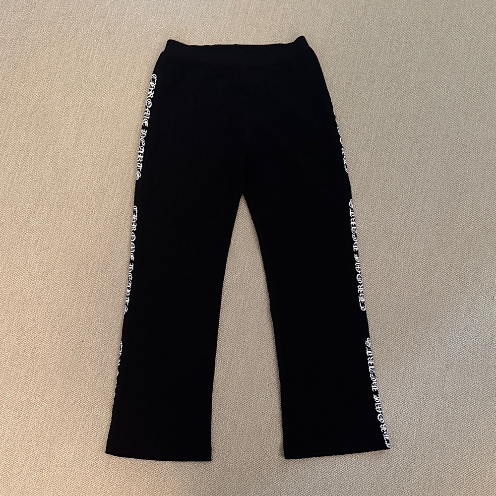 Chrome Hearts Side Logo Knit Leggings